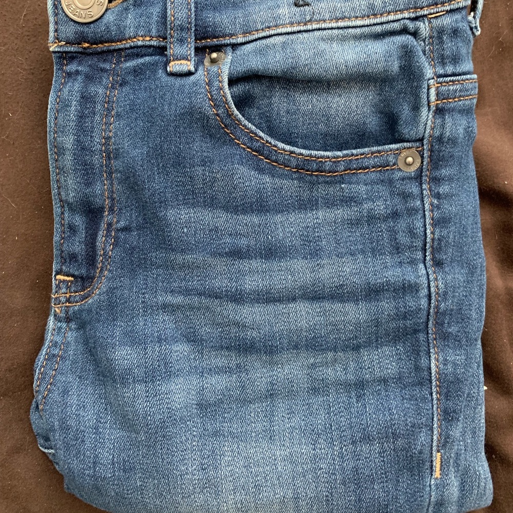 Express High Rise Jeans 0R - Picture 2 of 4